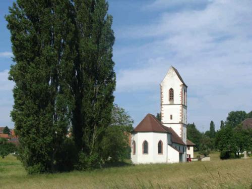 Kirche in Blansingen