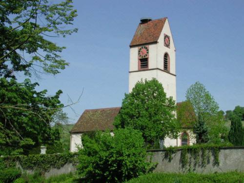 Kirche Efringen-Kirchen